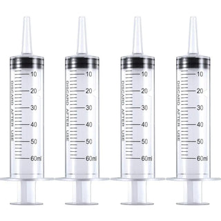 Syringe Tip No needle Plastic