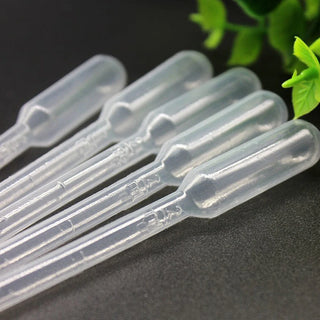 100pcs Laboratory Pipette Plastic