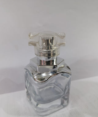 Transparent perfume bottle 30 ml