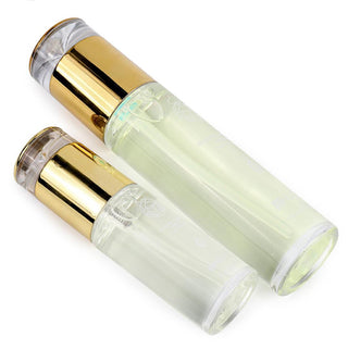 cream bottle 100 ml, 80 ml