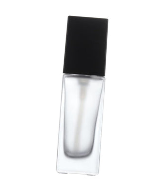 Cream bottle wuth black cap ( 30 ml, 40 ml, 50 ml )