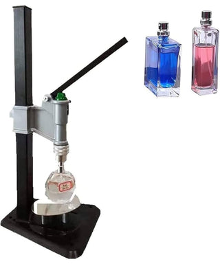 Automatic perfume press