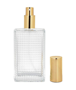 perfume bottle with cap 100 ml