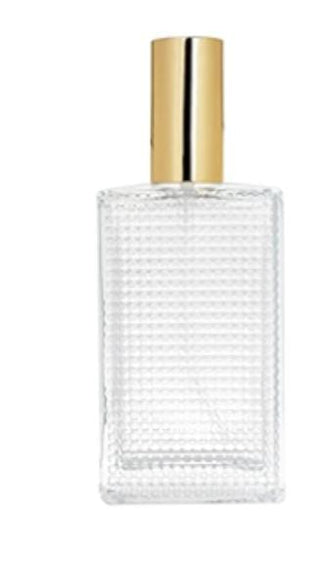 perfume bottle with cap 100 ml