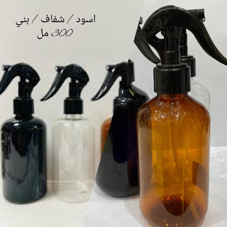 Spray 300 ml (black, Transparent , Brown )