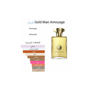 Amouage gold launched in 1998