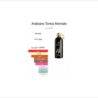 Arabians tonka montale