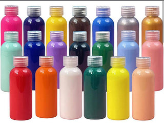 Liquid colors for cosmetics